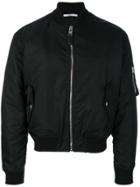 Givenchy Illuminati Patch Bomber Jacket - Black