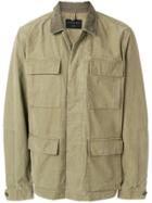 All Saints Pocket Detail Jacket - Green