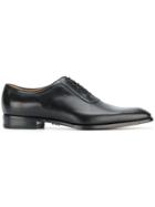 Gucci Oxford Lace-up Shoes - Black