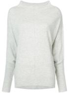 Nili Lotan Relaxed Fit Jumper - Grey