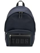 Tod's Large Backpack - Blue