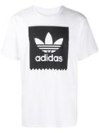 Adidas Logo Printed T-shirt - White