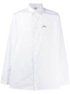 A-cold-wall* Long Sleeve Boxy Fit Shirt - White