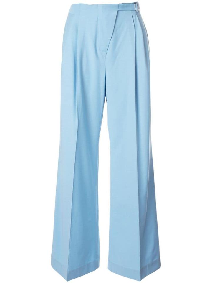 Anna October Yalta Tailored Trousers - Blue