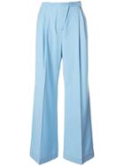 Anna October Yalta Tailored Trousers - Blue