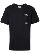 Public School Embroidered T-shirt - Black