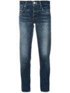 Moussy - Helena Tapered Jeans - Women - Cotton - 26, Blue, Cotton