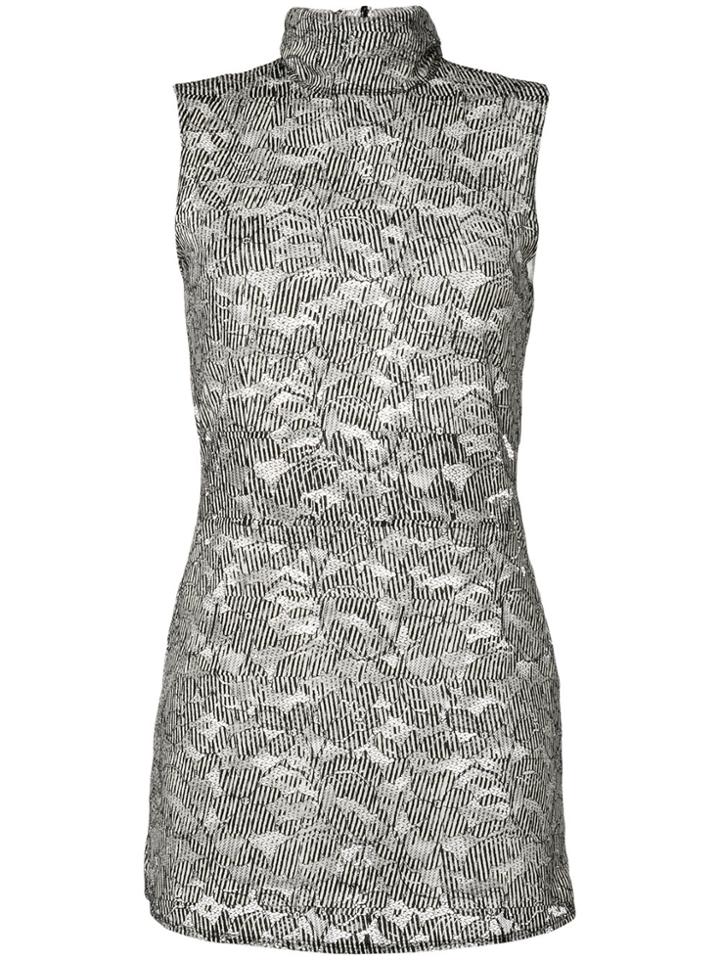 Dorothee Schumacher Lace Tank Top - Black