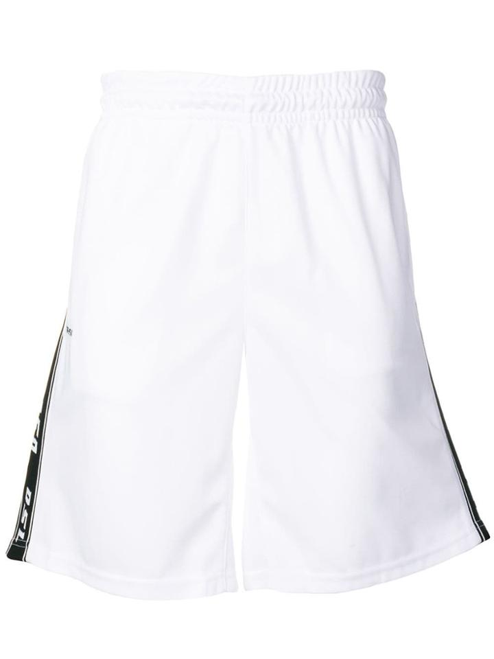 Diesel P-hitoshi Track Shorts - White