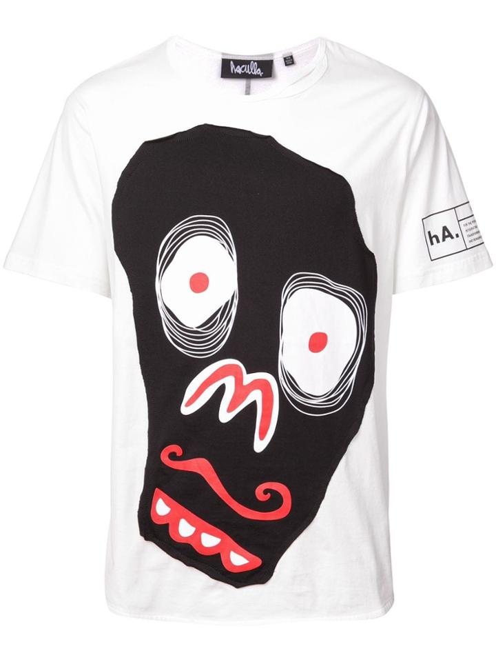 Haculla Printed T-shirt - White