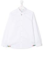Paul Smith Junior Teen Classic Plain Shirt - White