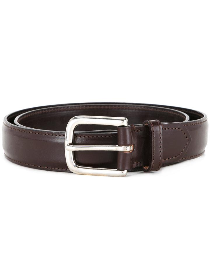 Whitehouse Cox Bridle Belt, Men's, Size: 95, Brown, Calf Leather