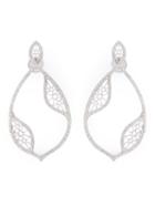 Joëlle Jewellery Diamond Teardrop Earrings
