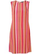 Aspesi Striped Shift Dress - Multicolour