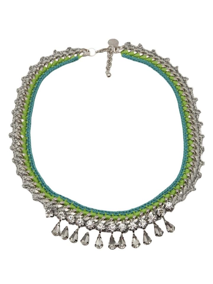 Venessa Arizaga 'bahama Mama' Necklace - Metallic
