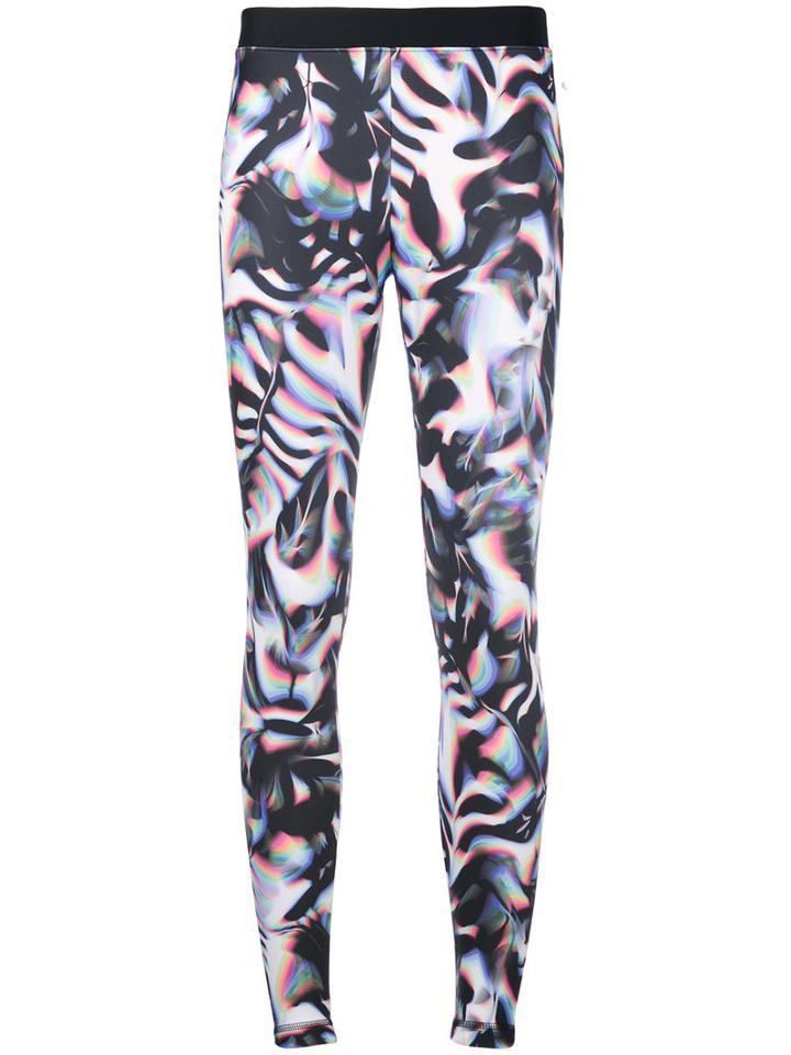 Nike - Printed Classic Fit Leggings - Women - Polyester/spandex/elastane - L