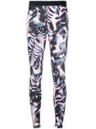 Nike - Printed Classic Fit Leggings - Women - Polyester/spandex/elastane - L