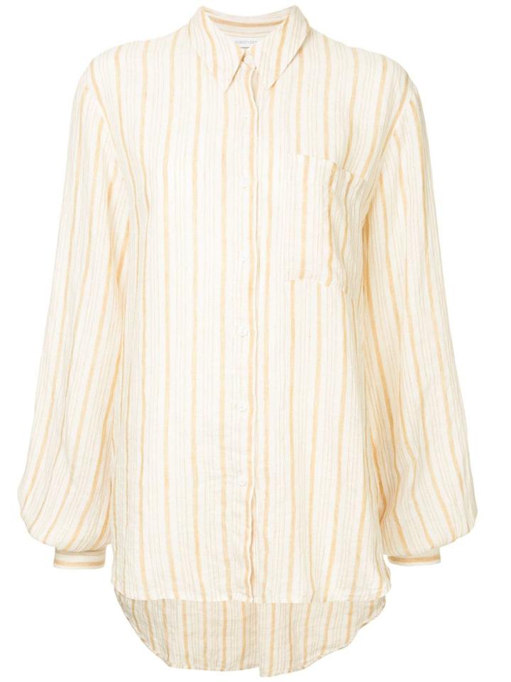 Nobody Denim Roque Shirt - White