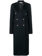 Victoria Beckham Tailored Slim Coat - Blue