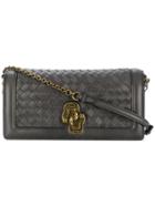 Bottega Veneta Olimpia Knot Bag - Grey
