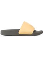 Palm Angels Embossed Sliders