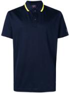 Paul & Shark Contrast-collar Polo Shirt - Blue