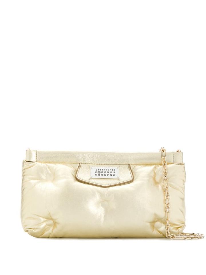 Maison Margiela Glam Slam Cross Body Bag - Gold