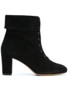Tila March Roseland Laces Booties - Black
