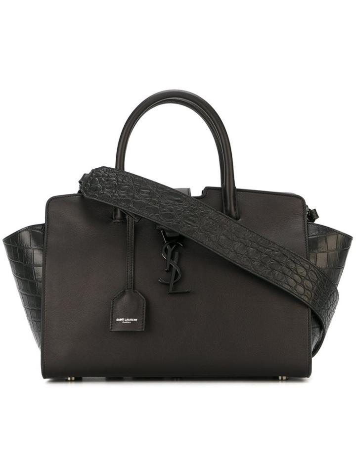 Saint Laurent Baby 'downton Cabas Monogram' Tote