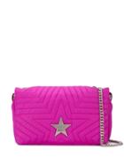 Stella Mccartney Medium Star Shoulder Bag - Purple