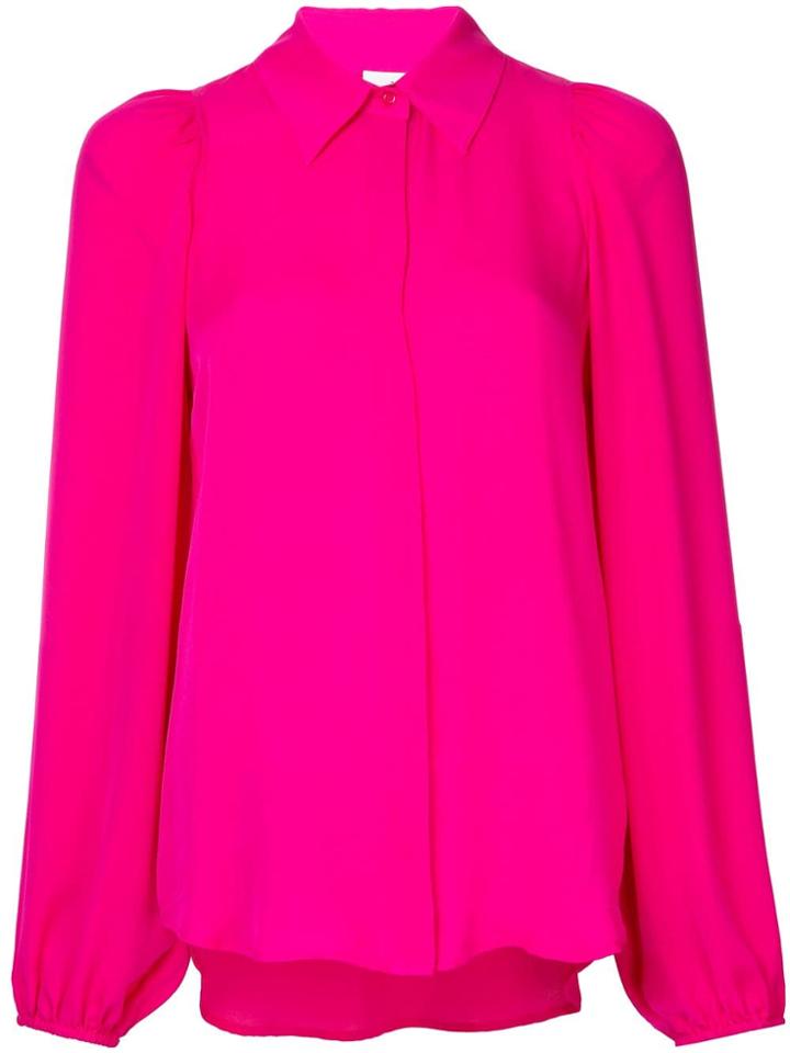 A.l.c. Classic Blouse - Pink & Purple