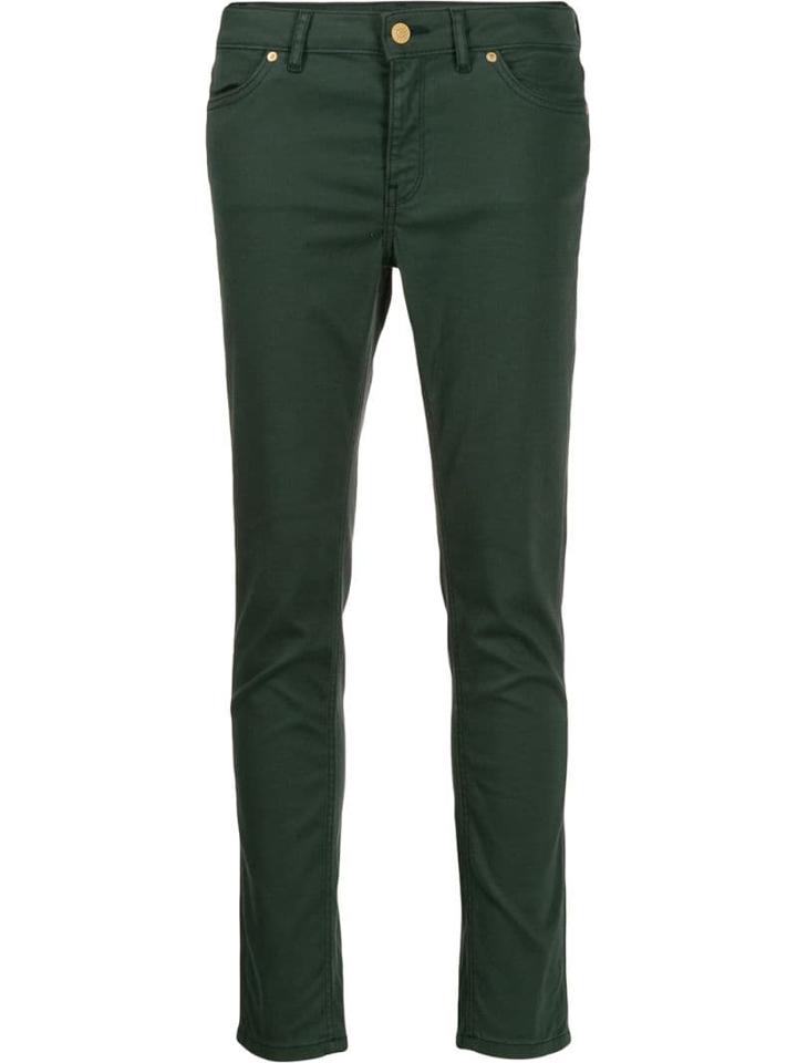 Escada Sport Cropped Skinny-fit Jeans - Green