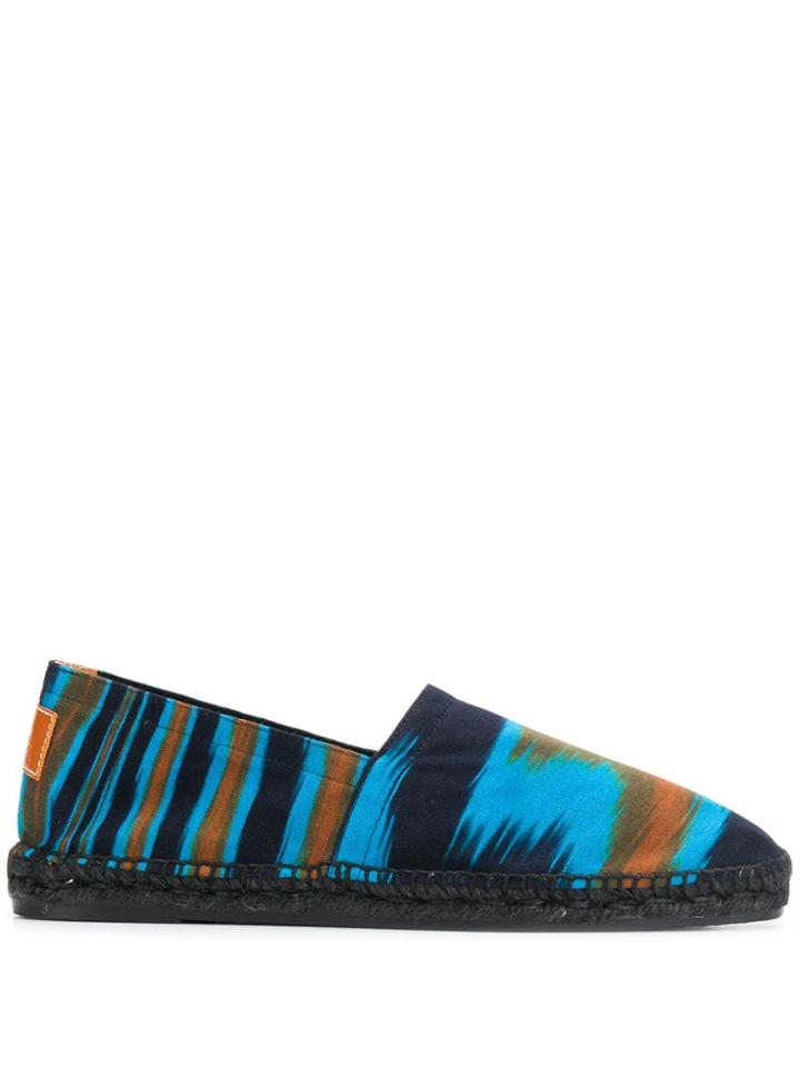 Castañer Castañer X Missoni Pablo Espadrilles - Blue