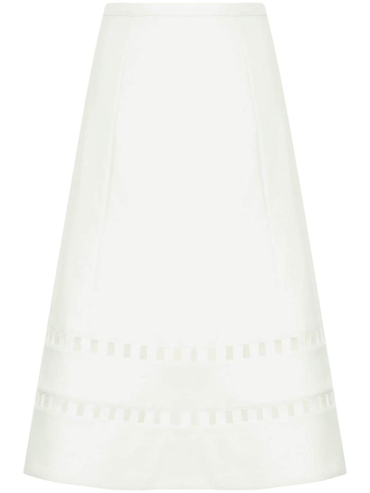 Rachel Gilbert Adeline Skirt - White