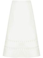 Rachel Gilbert Adeline Skirt - White