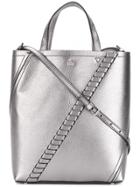 Proenza Schouler Hex Shopper Tote Bag - Metallic