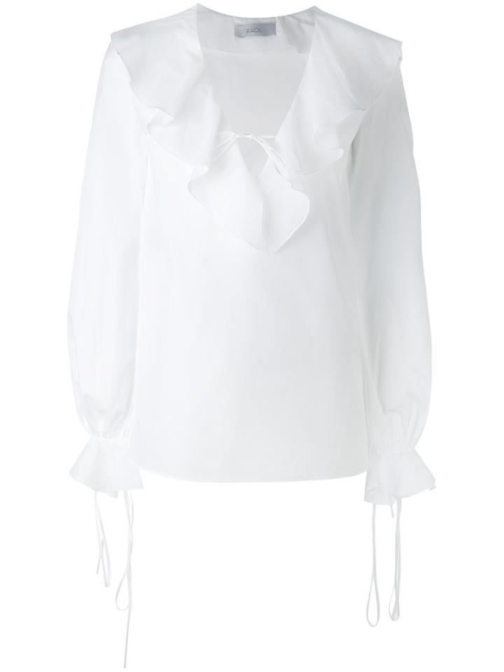 Racil - On Tour Blouse - Women - Cotton - 40, White, Cotton
