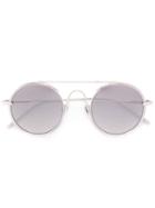 Frency & Mercury - Checkmate Sunglasses - Unisex - Titanium - One Size, Grey, Titanium