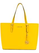 Michael Kors Collection Jet Set Travel Tote - Yellow & Orange