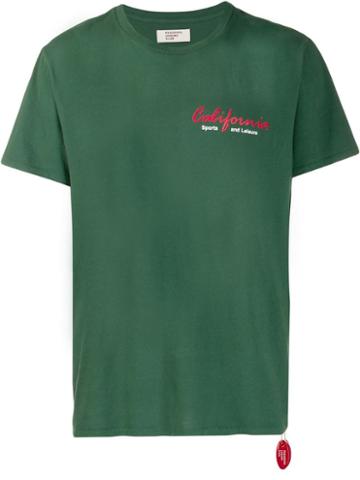 Pasadena Leisure Club California T-shirt - Green