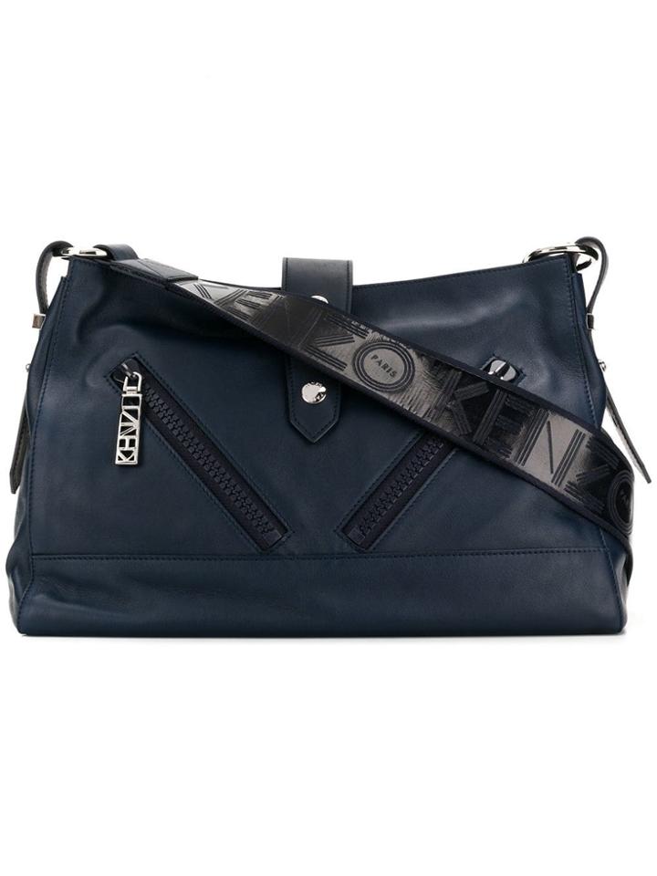 Kenzo Classic Shoulder Bag - Blue