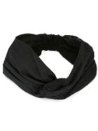 Forte Forte Classic Headband, Women's, Black, Cotton