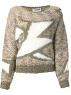 Missoni Vintage Patchwork Sweater - Neutrals