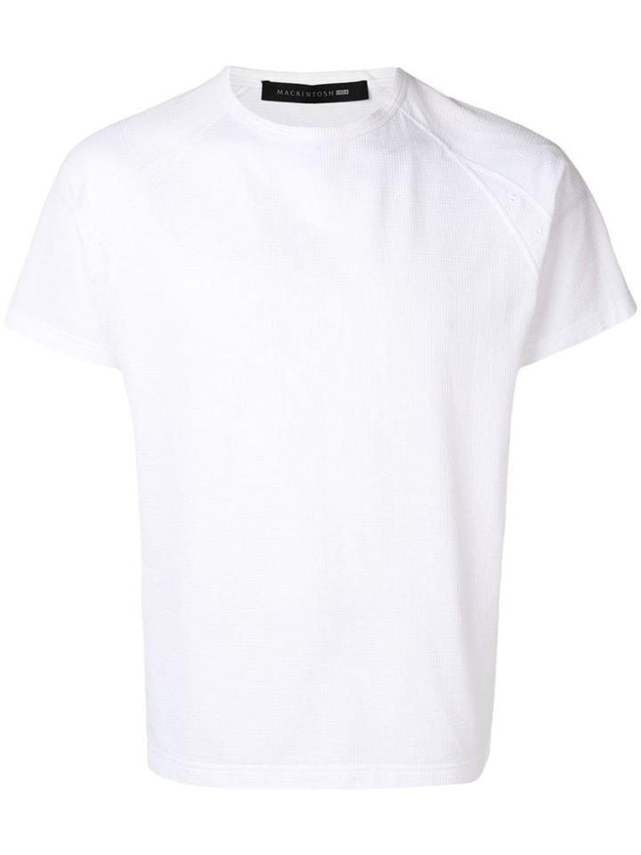 Mackintosh White Cotton Blend 0004 T-shirt