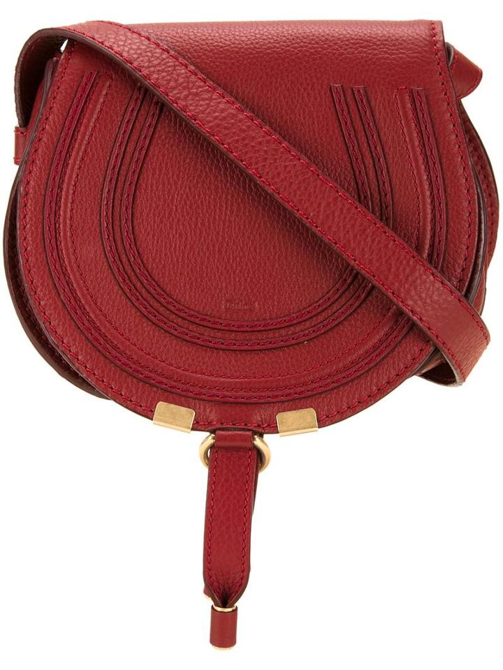 Chloé 'marcie' Shoulder Bag, Women's, Red