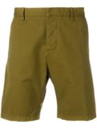 Ami Paris Bermuda Shorts - Green