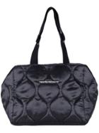Theatre Products Quilted Shopper Tote, Women's, Black