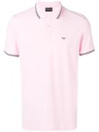 Emporio Armani Polo Shirt - Pink & Purple