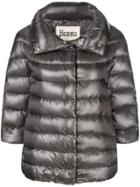 Herno Feather Down Puffer Jacket - Grey