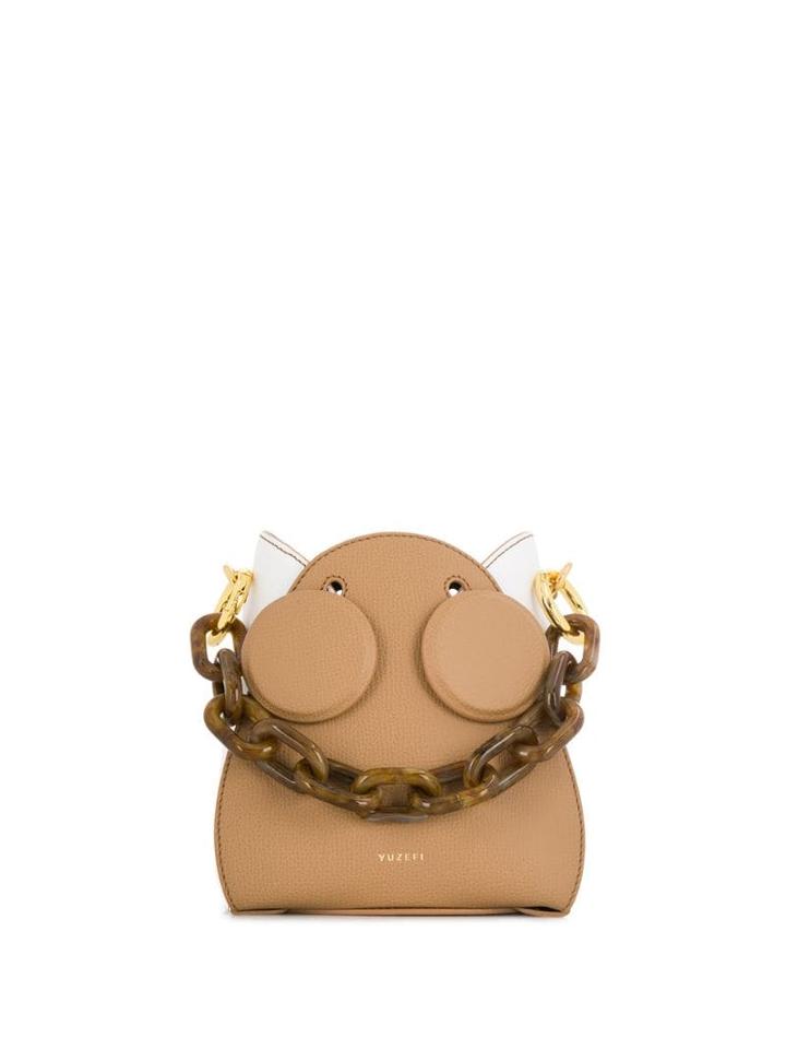 Yuzefi Pepper Bucket Bag - Neutrals